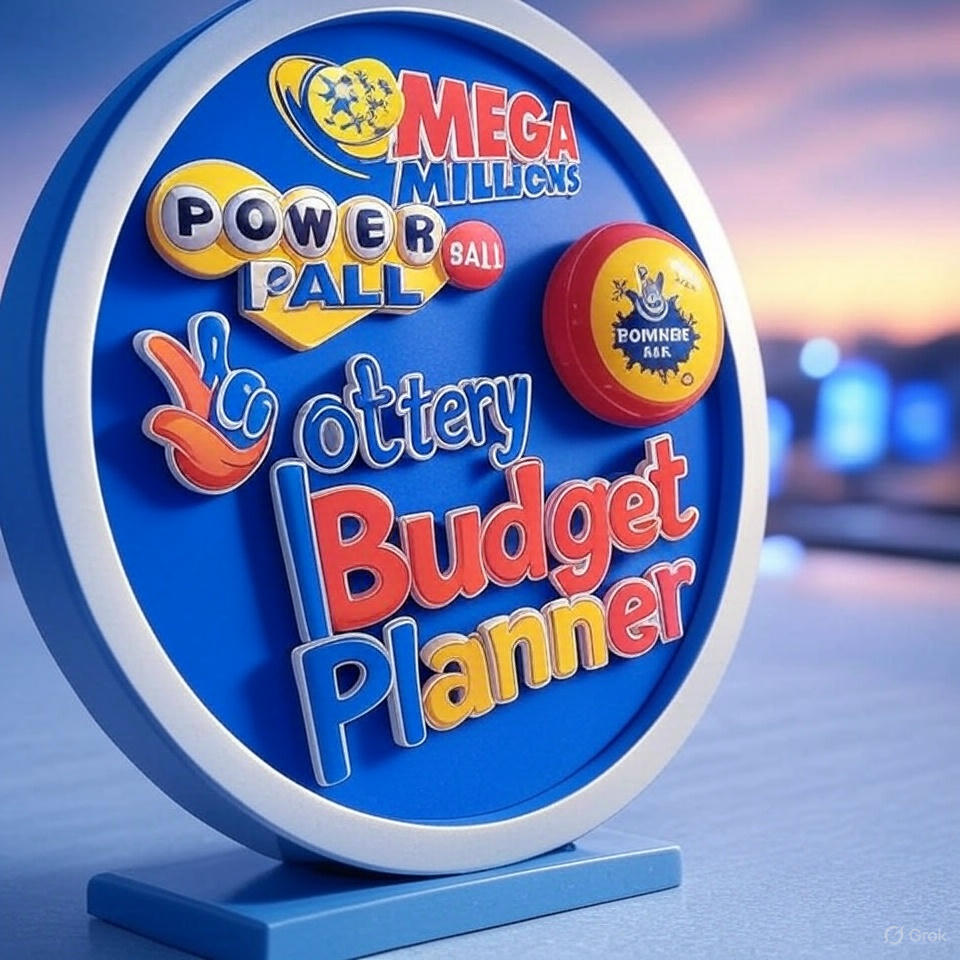 Alt টেক্সট: "lottery budget planner